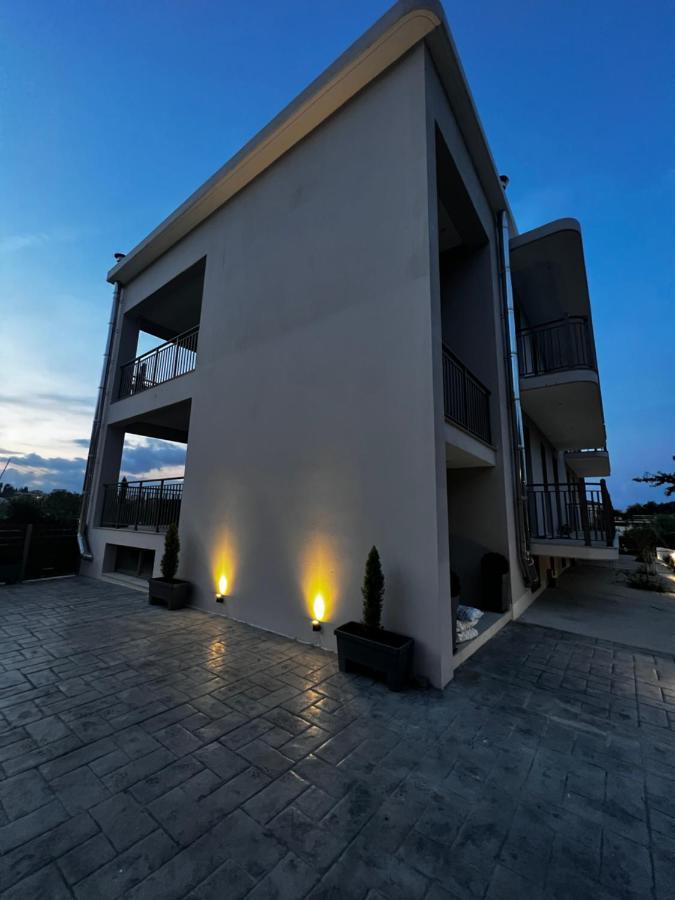 Giannel Luxury Apartment 1 Kastanéa Exteriér fotografie