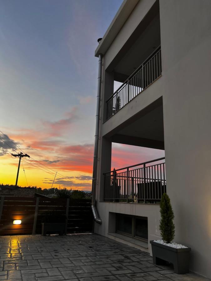 Giannel Luxury Apartment 1 Kastanéa Exteriér fotografie